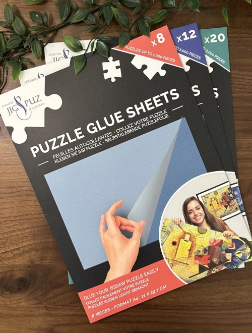 JIG&PUZ Ljepive folije za puzzle za 3000 dijelova