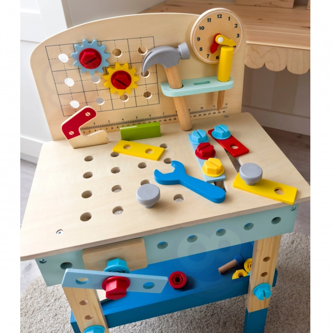 Drveni radni stol Tooky Toy