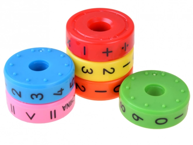 Magnetni rotirajući matematički valjak