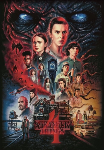 Puzzle Stranger Things 4 od Clementoni, 1000 dijelova
