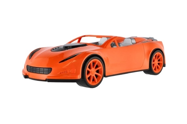 Auto sportske plastike 16x38cm slobodan hod 3 boje u mrežici