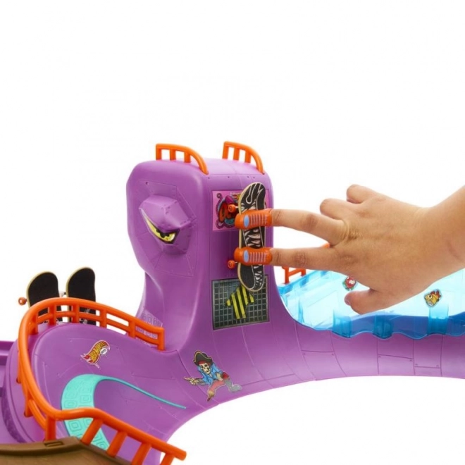 Hot Wheels Skate Octopark s fingerboardom i cipelama