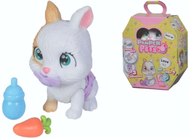 PAMPER PETZ Kralik iz party pelena