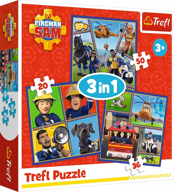Puzzle 3u1 Dan vatrogasca Sama
