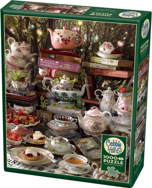 Puzzle Svi smo tu ludi COBBLE HILL 1000 komada