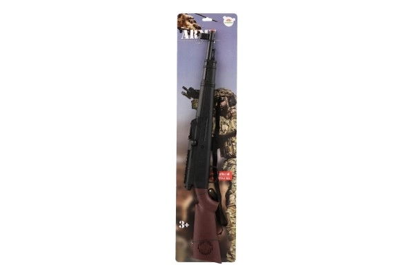 Plastična puška/pištolj na preklapanje 71 cm
