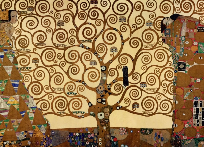 Eurographics puzzle Stablo života 1000 dijelova