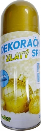 Dekorativni sprej zlatni 250 ml