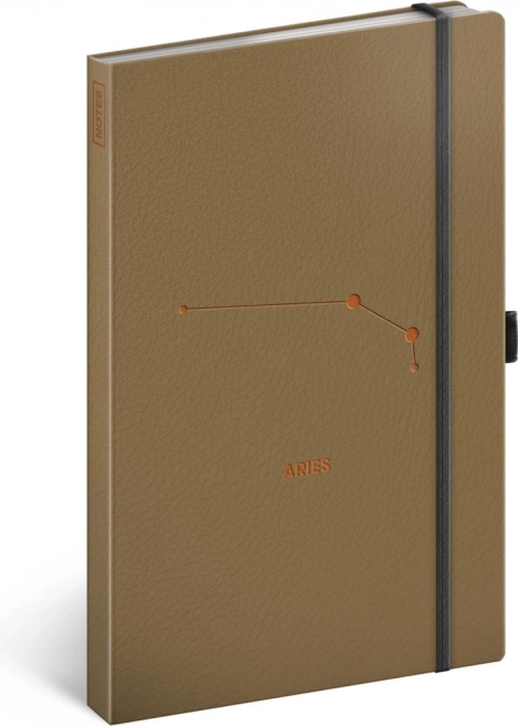 notique linirani notes ovan 13 × 21 cm
