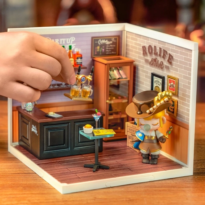 RoboTime Miniatura kućice U gostionici Cheers