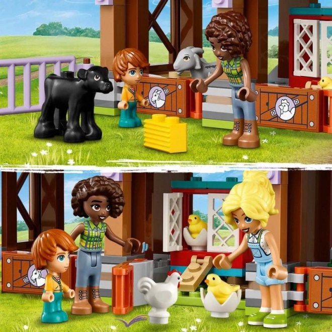 LEGO® Friends 42617 Sklonište za životinje s farme
