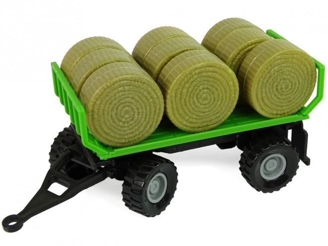 Traktor s prikolicom Paketi sjena Zvuk Zelena