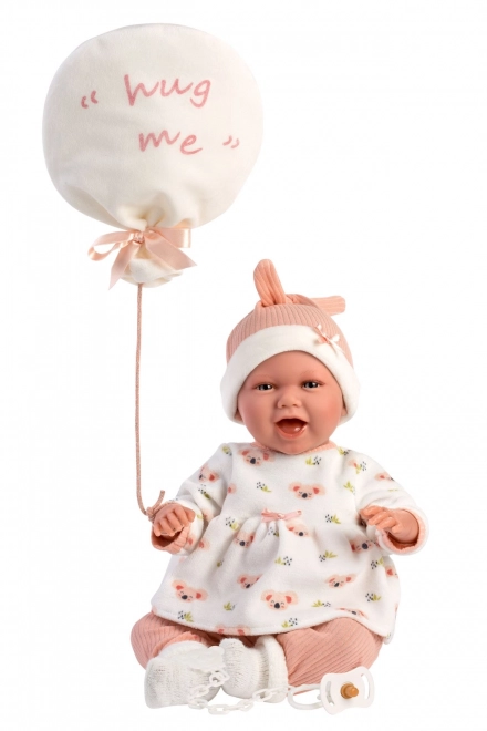 Llorens M740-96 odjeća za lutku bebu NEW BORN veličine 40-42 cm