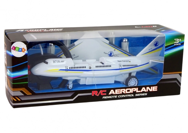 R/C Daljinski Upravljani Osobni Avion + USB Kabel za Daljinsko Upravljanje