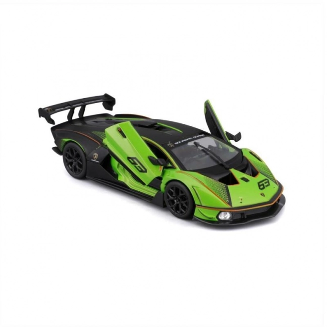 Bburago 1:24 Utrka Lamborghini Essenza SCV12 – Zeleno