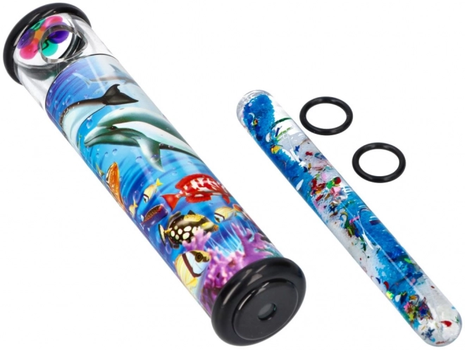 Kaleidoskop za djecu s morskim motivom