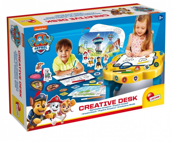 Kreativni stol Paw Patrol