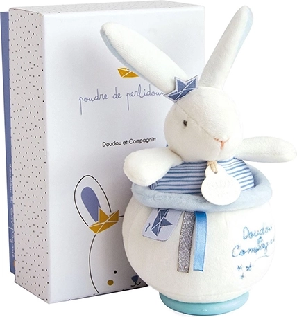 Doudou poklon-set – plišani psić s glazbom 14 cm