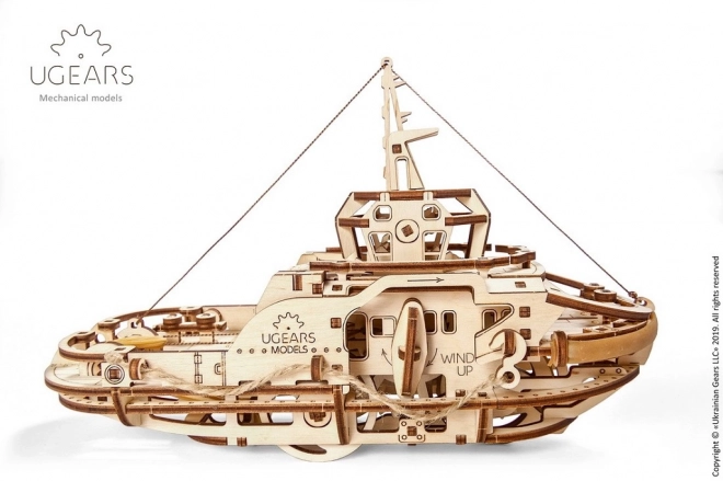 Ugears 3D puzzle - Remorker 169 dijelova
