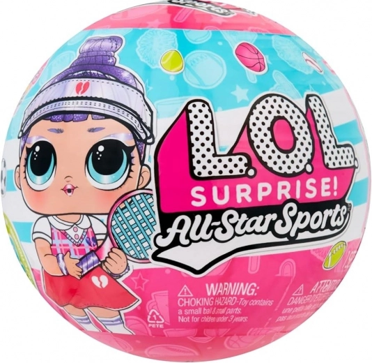 L.O.L. Surprise! all-star sports vault sportska lutka – iznenađenje, 1 kom