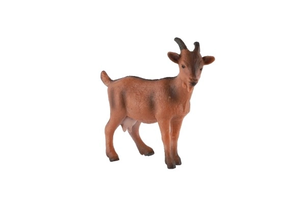 Domaća koza - smeđa kratkodlaka zooted 8cm u vrećici