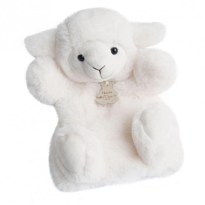 Doudou Histoire d'Ours plišana lutka janje 25 cm