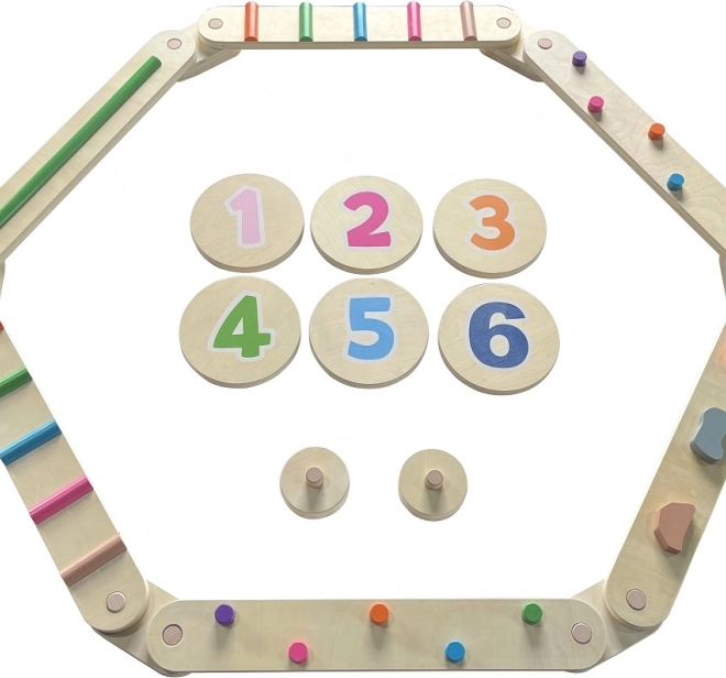 Drvena balansirajuća staza 2Kids Toys
