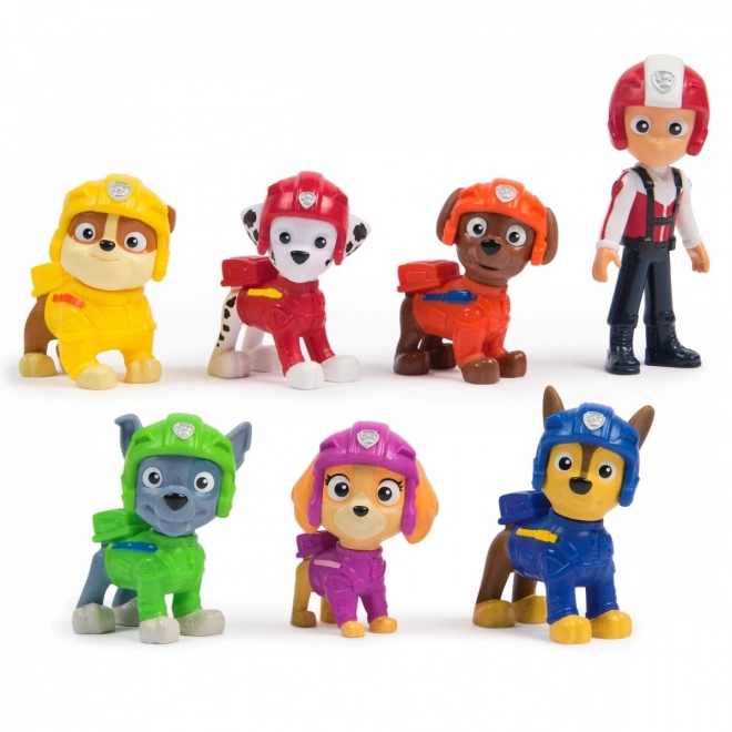 Set sedam heroja figura