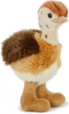 Plišana mlada noja 20 cm