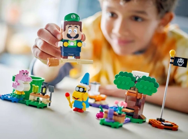 LEGO Super Mario 71440 Interaktivni Luigi i avanture