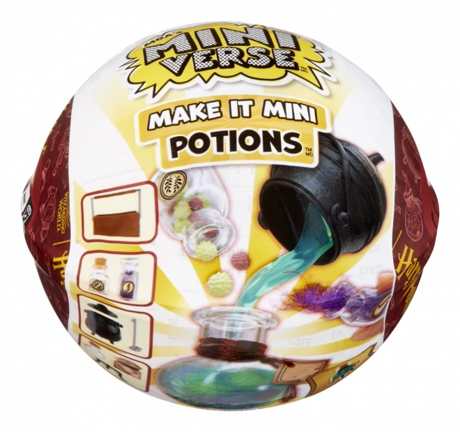MGA's Miniverse – Harry Potter Mini čarolije, PDQ