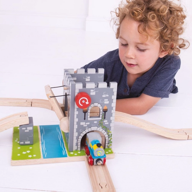 Bigjigs Rail Pokretni most