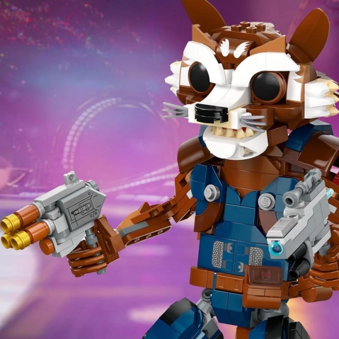 LEGO4 Marvel 76282 Raketa i mali Groot