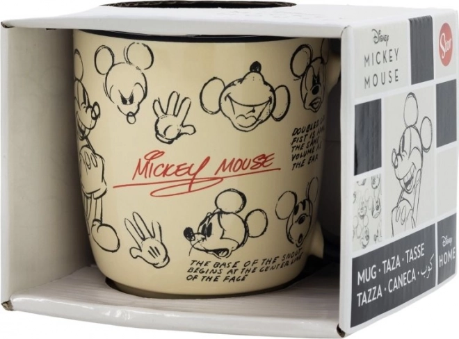 Keramička šalica Mickey Mouse 380 ml