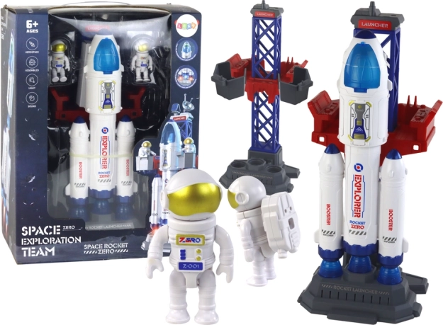 Svemirska misija Raketa Zero Svemirska raketa Astronauti