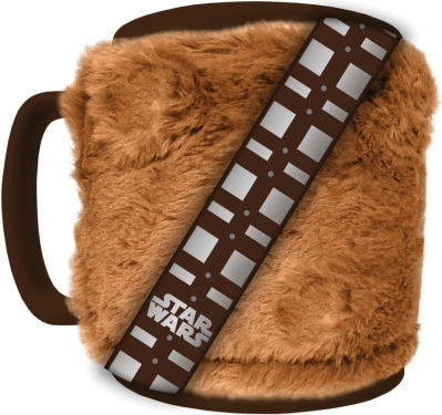 Star Wars šalica s odvojivim plišanim navlakom 440 ml