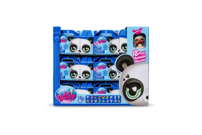 Littlest Pet Shop figurica - slijepa kutija s 18 vrsta