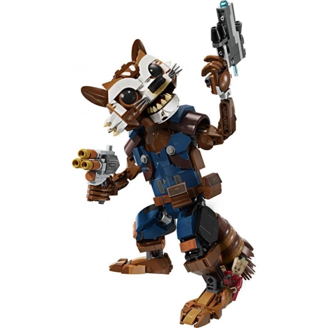 LEGO4 Marvel 76282 Raketa i mali Groot