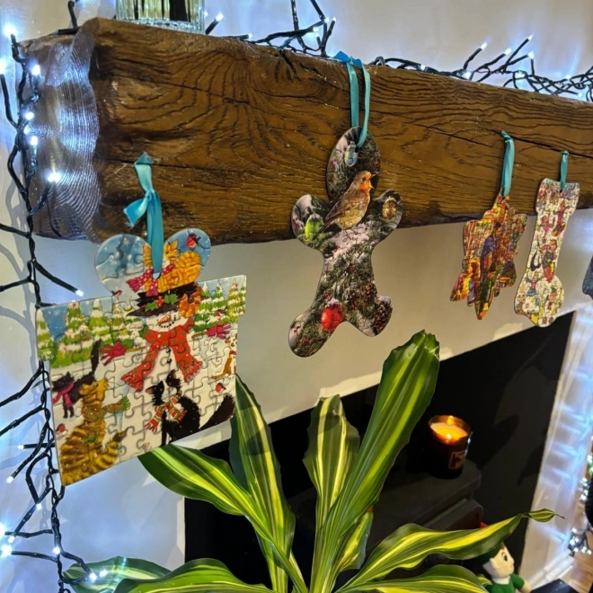Gibsons adventski kalendar slagalica Blagdanski favoriti za 24 dana