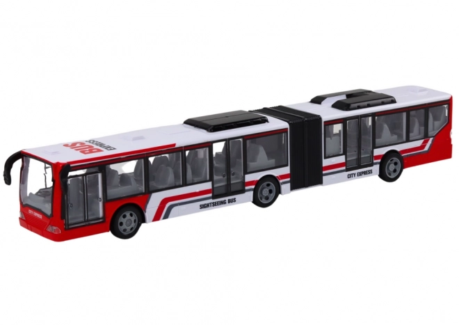 RC daljinski upravljani gradski autobus crveno/bijeli