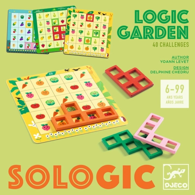 DJECO Logička igra Sologic - Vrt