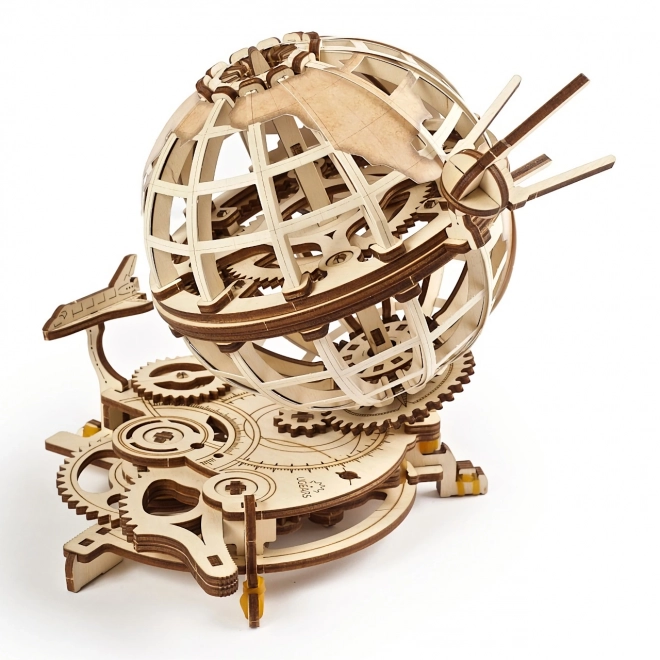 Ugears 3D drvene mehaničke puzzle Globus