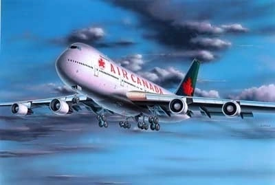 Plastični model Boeinga 747