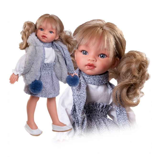Antonio Juan 25297 EMILY - realistična lutka s cijelim vinil tijelom - 33 cm