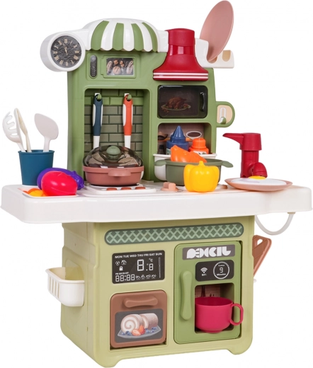 Bogata oprema i spremišni prostori