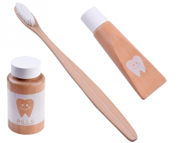 Drvena set dodataka MALOG DENTISTA ZA4718