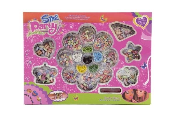 Kreativni set perlica Star Party Jewelry