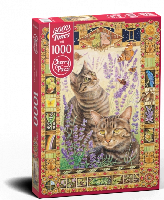 Puzzle Cherry Pazzi Mačke 1000 dijelova