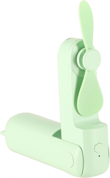Zelena sklopiva mini prijenosna USB ventilacija