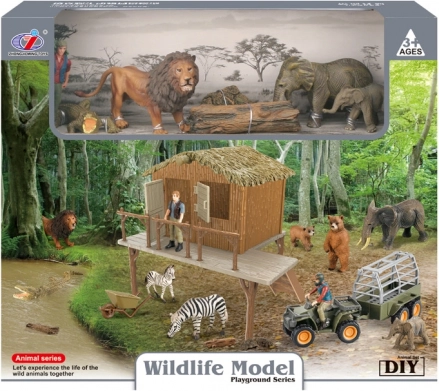 Set figurica džungle – Model Series